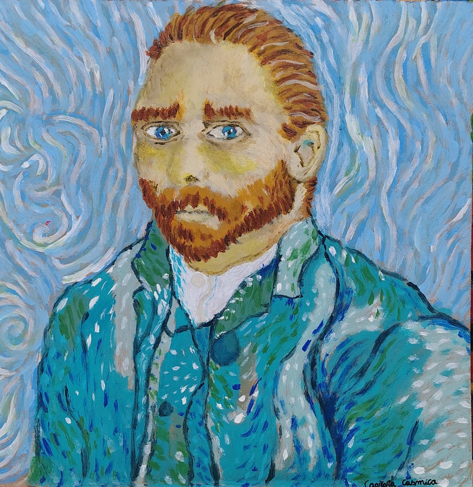 Retrato de Van Gogh